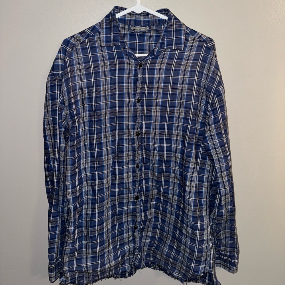 Zara Man Flannel Shirt